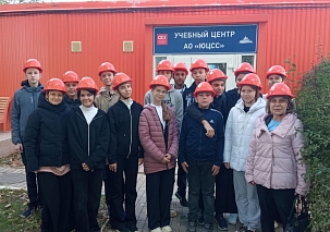 Астраханские школьники и студенты посетили судостроительные заводы ОСК