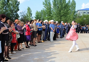 На АО ССЗ «Лотос» отметили День судостроителя Астраханской области