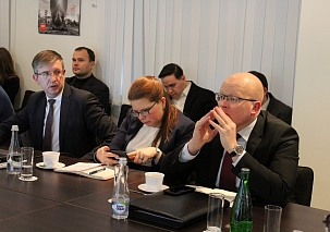 Финская делегация посетила астраханские предприятия ОСК