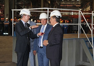 Судостроительный завод «Лотос» (входит в ОСК) запустил собственный центр металлообработки 